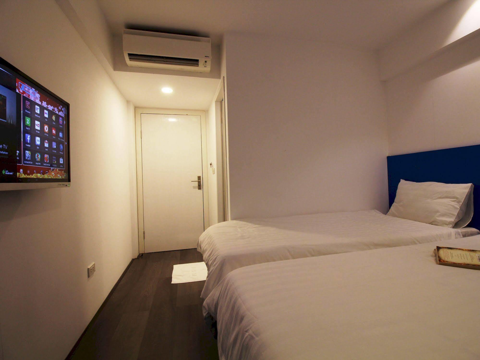 Emis Hotel دونغ دونغ المظهر الخارجي الصورة